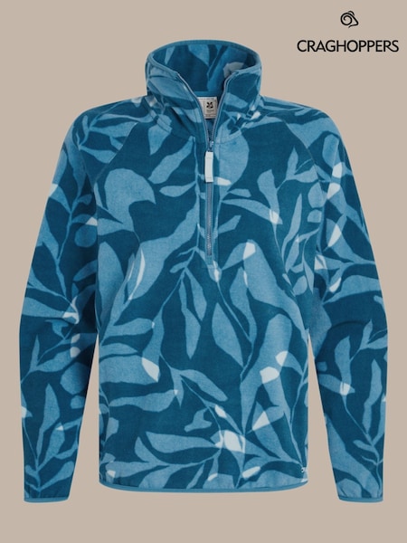 Craghoppers Blue National Trust Reedmace Half Zip Fleece (V06763) | ‏204 د.إ.‏