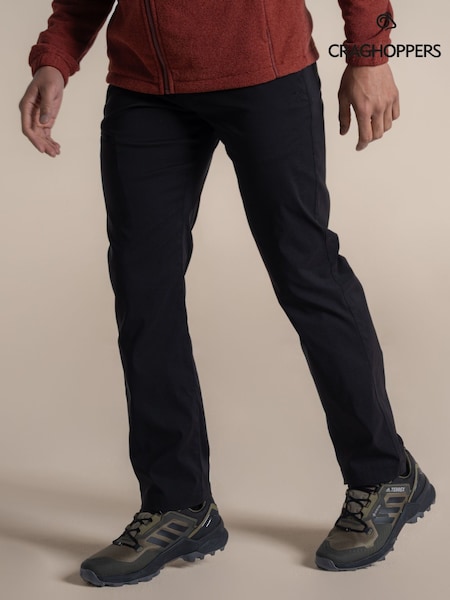 Craghoppers Kiwi Pro III Black Trousers (V06766) | € 59
