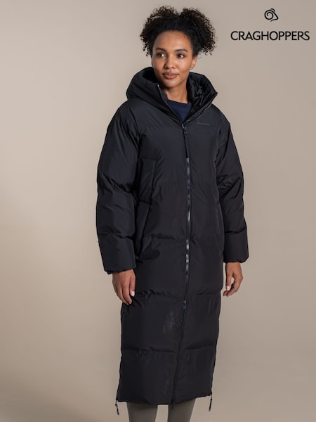 Craghoppers Fellbarrow Hooded Black Jacket (V06767) | R$ 1.235