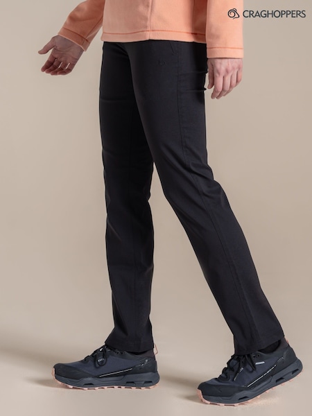 Craghoppers Craghoppers Kiwi Pro III Black Trousers (V06773) | ‏223 ر.ق.