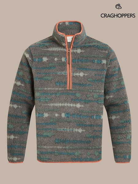 Craghoppers Green National Trust Rawthey Half Zip Fleece (V06778) | R$ 545
