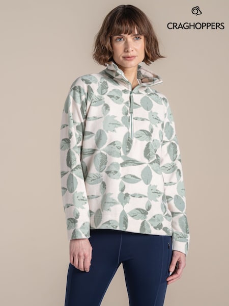 Craghoppers Green Annjela Half Zip Fleece (V06782) | €46