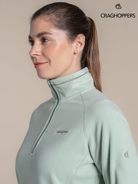 Craghoppers Green Miska VI Half Zip Fleece (V06783) | €33