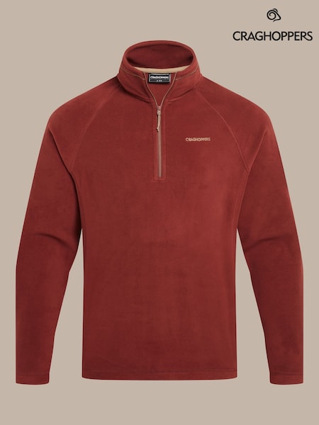 Craghoppers Red Corey VII Half Zip Fleece (V06792) | R$ 245