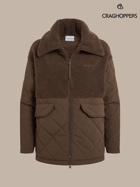 Craghoppers Fairfield Fleece Brown Jacket (V06807) | €106