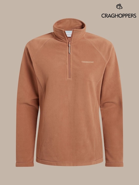 Craghoppers Miska VI Half Zip Brown Fleece (V06810) | €33