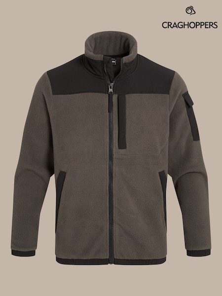 Craghoppers Green Braefell Fleece Jacket (V06813) | €69