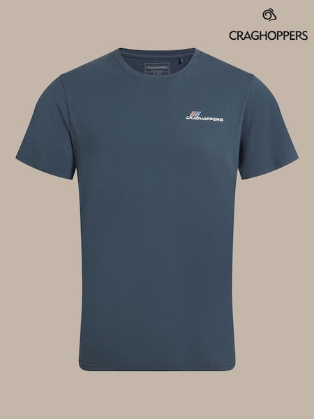 Craghoppers Blue Lucent II Short Sleeve T-Shirt (V06814) | €18.50