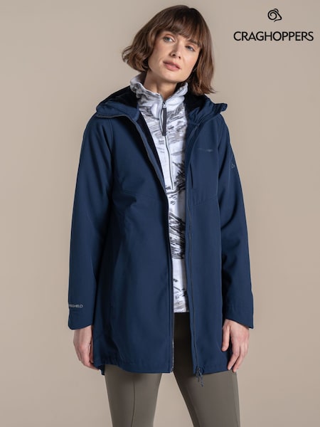 Craghoppers Blue Hopegill Hooded Jacket (V06820) | €89