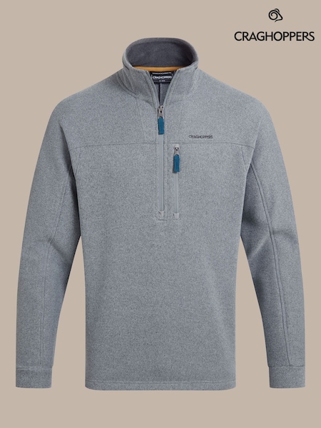 Craghoppers Tatton III Grey Half Zip Fleece (V06825) | R$ 445