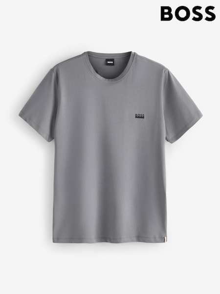 BOSS Grey Regular Fit T-Shirt (V06833) | €49