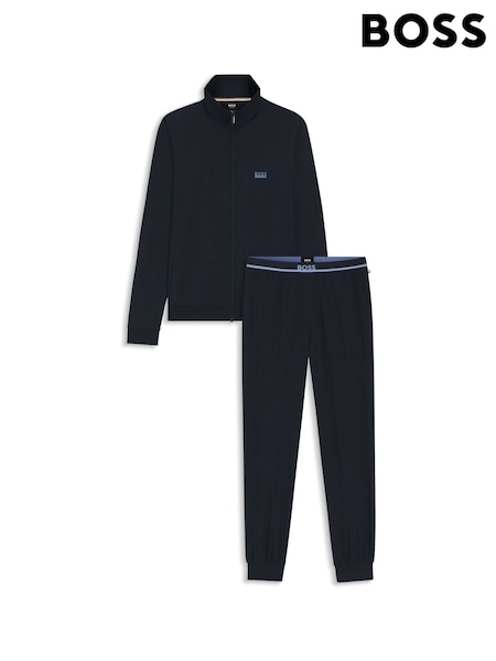 BOSS Blue Logo Regular-Fit Tracksuit (V06844) | €197
