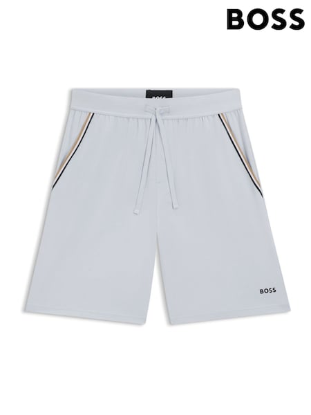 BOSS Purple Unique Logo Shorts (V06851) | €73