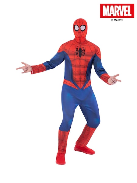 Marvel Rubies Spider-man Adult Fancy Dress Costume