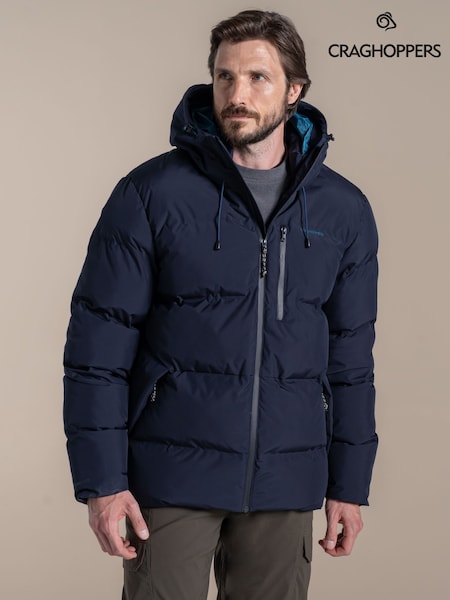 Craghoppers Blue Mardale Hooded Jacket (V06911) | R$ 1.085