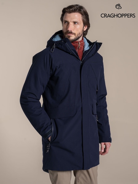 Craghoppers Blue Grisedale Thermic Waterproof Insulated Jacket (V06916) | R$ 1.285