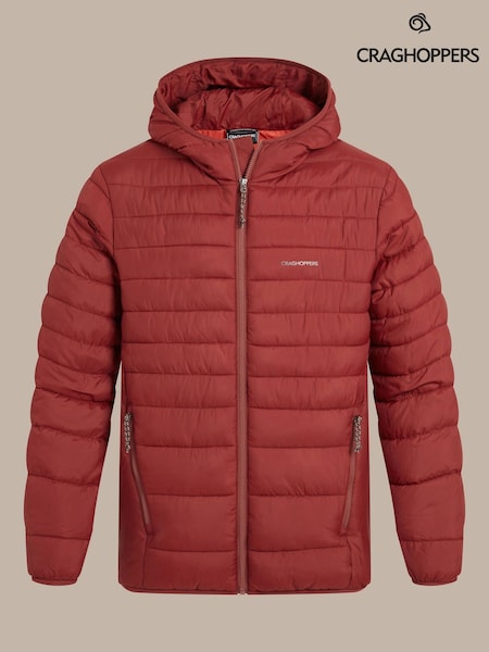Craghoppers Red Complite IX Hooded Jacket (V06926) | €89