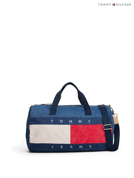 Tommy Hilfiger Archive Denim Duffel Bag (V08000) | € 197