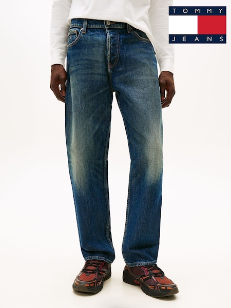 Tommy Jeans Blue Sonny Regular Tapered Leg Jeans (V08069) | €133