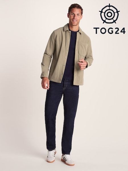 Tog 24 Brown Olson Mens Shacket (V08138) | €78