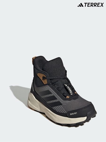 adidas Terrex Black Trailmaker 2 Mid Rain.Rdy Hiking Trainers (V08295) | €99