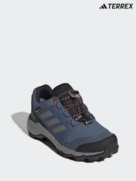 adidas Terrex Blue GORE-TEX Hiking Shoes (V08298) | 371 QAR