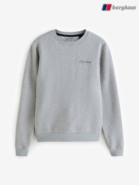 Berghaus Dark Grey Logo Crew Sweatshirt (V08302) | €86