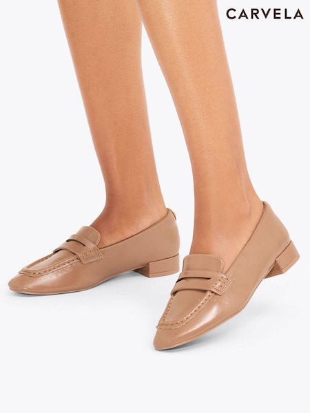 Carvela Brown NOCE LOAFER Shoes (V08372) | €131