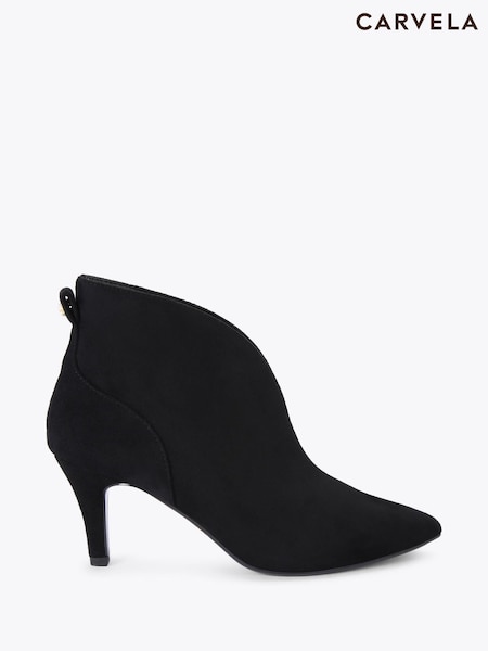 Preto - Carvela Comfort Flute Shoe Wide Fit Boots (V08373) | R$ 1.470
