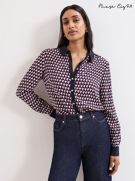 Phase Eight Briar Shirt (V08458) | R$ 740