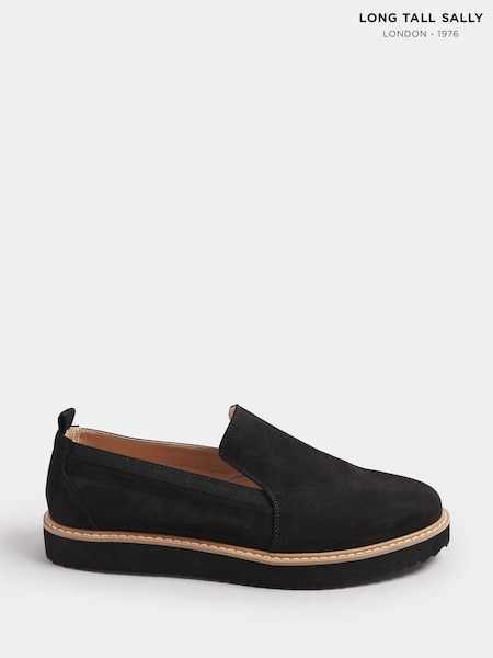 Long Tall Sally Wedge Slip-On Loafers (V08513) | ‏274 د.إ.‏