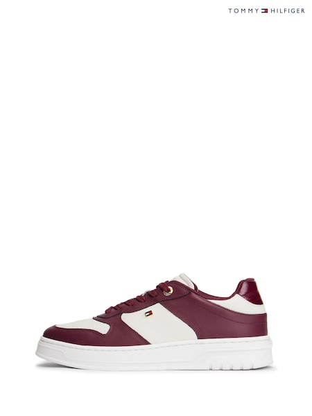Tommy Hilfiger Leather Cupsole Trainers (V08727) | R$ 1.085