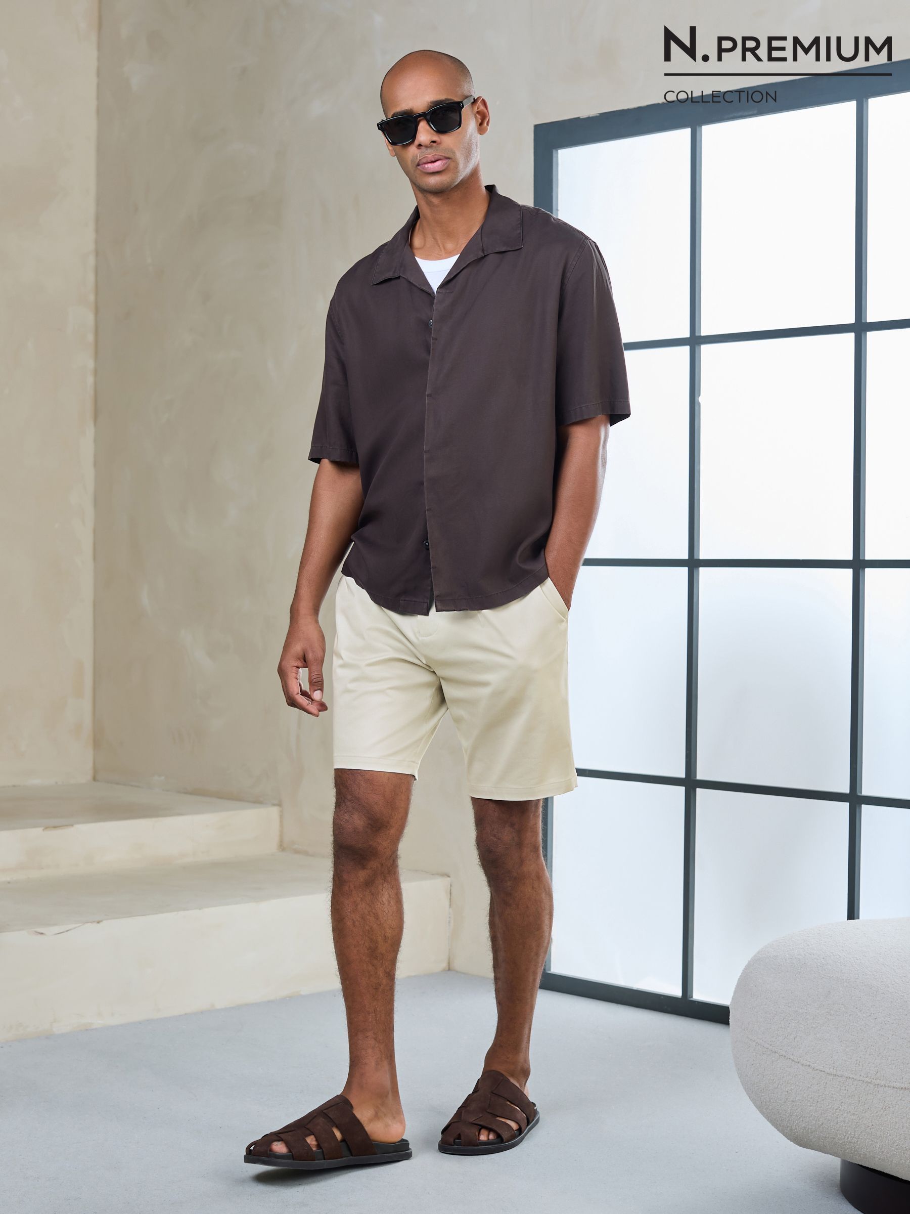 Mens Chino Shorts | Smart & Slim Fit Chino Shorts | Next USA