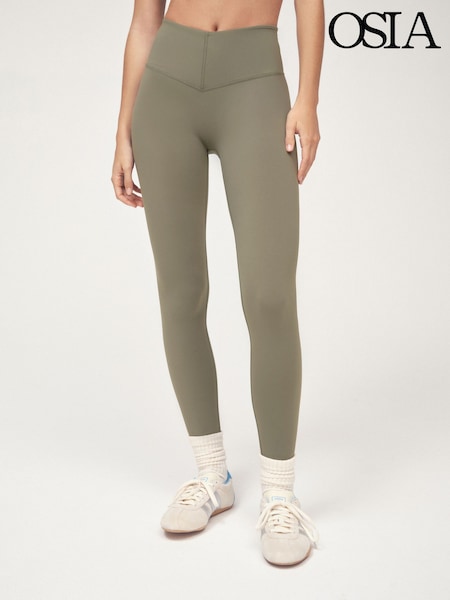 OSIA Green V Waist Signature Legging (V08889) | 203 QAR