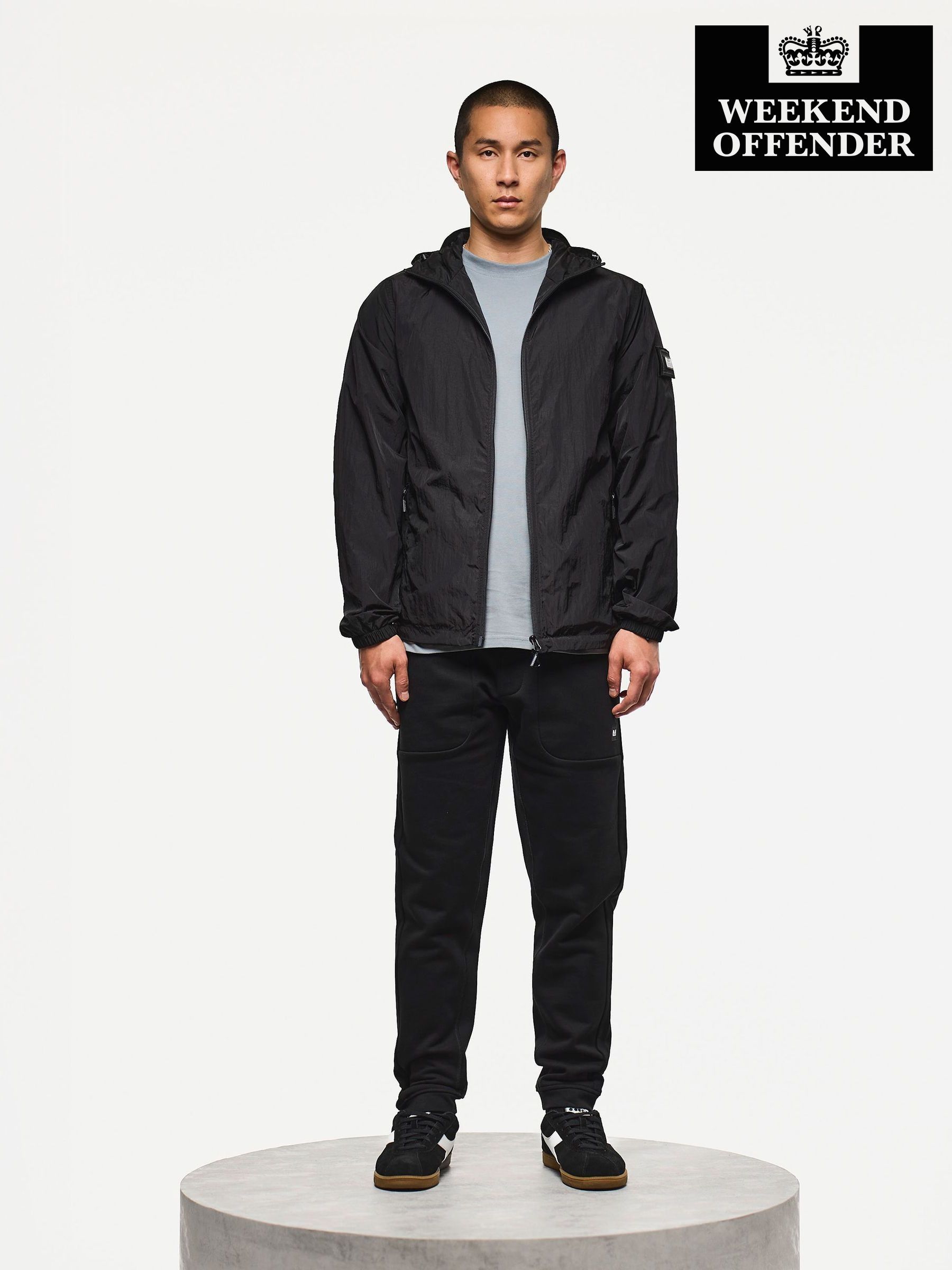 【ケンジ】Weekend Offender Weekend Offender Hemlock Jacket - Stone – The Village Soccer