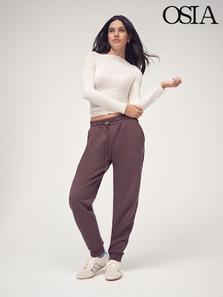 Brun - OSIA Cuffed Joggers (V08937) | kr691