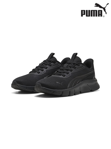 Puma Black Ground Youth FlexFocus Lite Modern Running Shoes (V09057) | $75