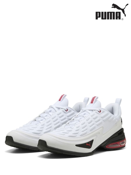 Puma White Meza Sneakers (V09058) | AED379