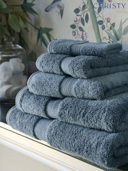 Christy Denim Renaissance Luxury Egyptian Cotton Towel (V09181) | €22 - €57