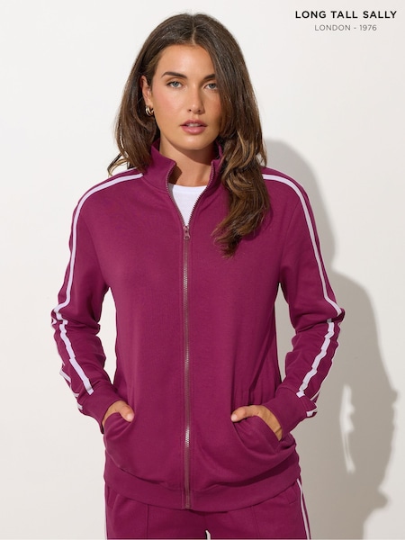 Long Tall Sally Two Stripe Zip Thru Jacket (V09218) | € 41