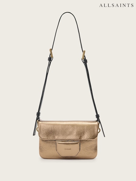 AllSaints Yellow Jupiter Xbody Bags (V09345) | €282