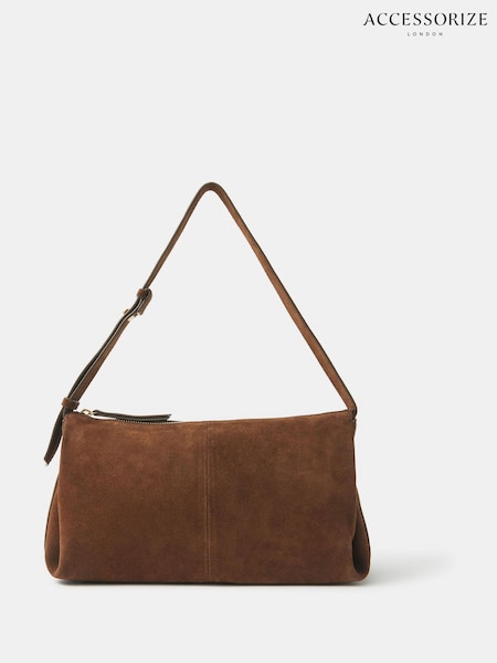 Accessorize Suede Shoulder Bag (V09493) | € 66