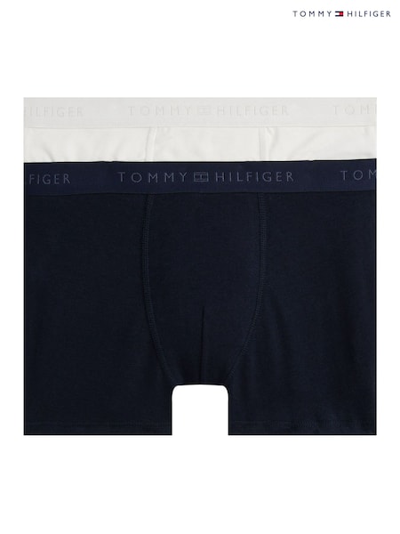 Tommy Hilfiger Essential Stretch Trunks 2-Pack (V09544) | ‏120 ر.ق.