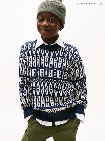 Tommy Hilfiger Fair Isle Crew Neck Jumper (V09579) | 78 € - 92 €