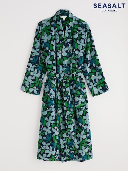 Seasalt Cornwall Green Hushing Gown (V09650) | €89