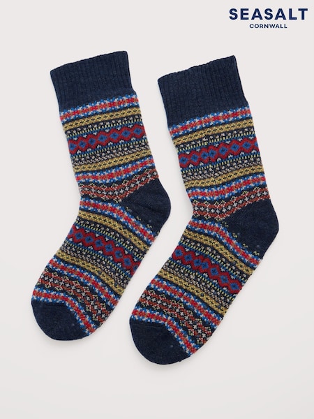 Seasalt Cornwall Men's Knitted House Socks (V09658) | € 42