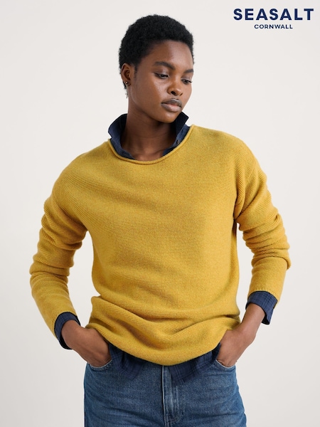 Seasalt Cornwall Yellow Fruity Jumper (V09661) | €99