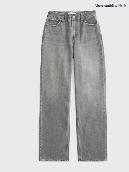 Abercrombie & Fitch High Rise Loose Jeans (V09716) | 117 €