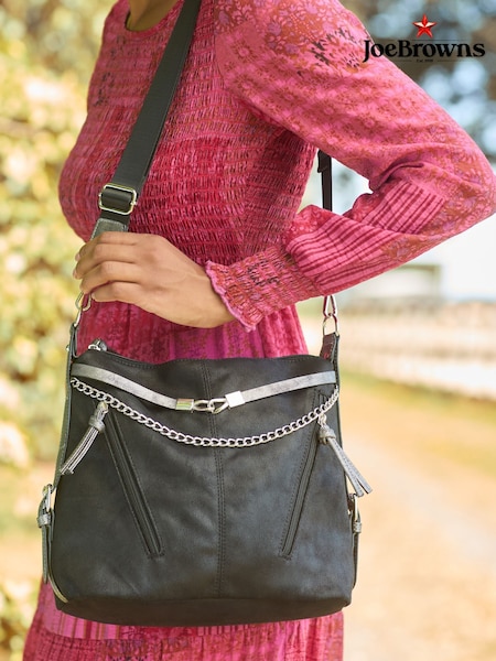 Joe Browns Black Embellished Bag (V09761) | €66