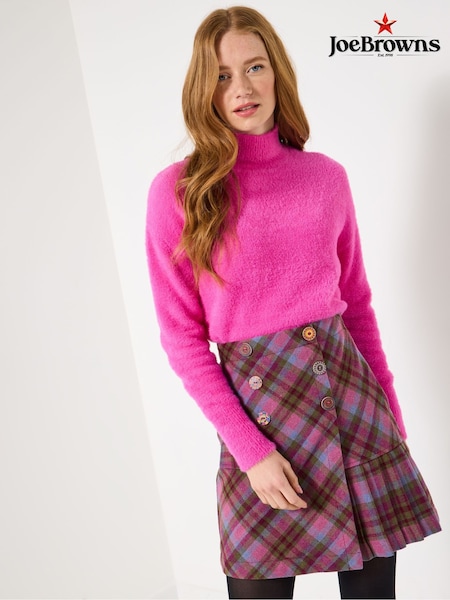 Joe Browns Fluffy High Neck Jumper (V09769) | R$ 445